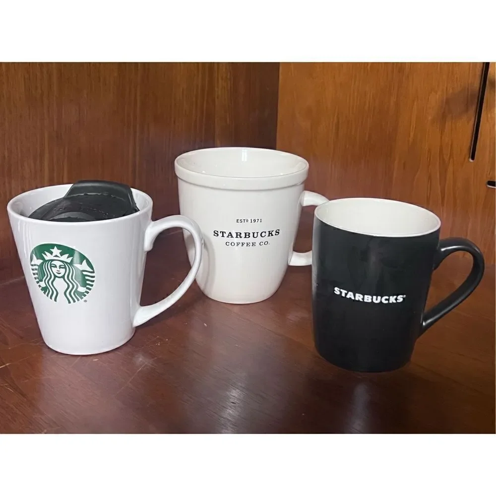 Starbucks Coffee Mugs Set of 3